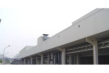 چین ساختار فولاد گالوانیزه ساختمان های پیش ساخته با پانل پوسته دیوار تامین کننده