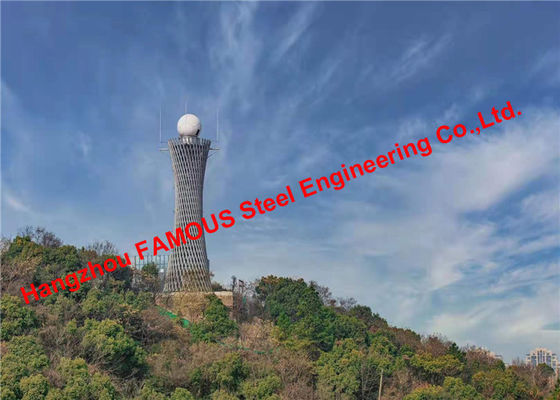 چین ساخت برج برج آب و هوا رادار پیش ساخته پیش ساخته با دقت بالا تامین کننده