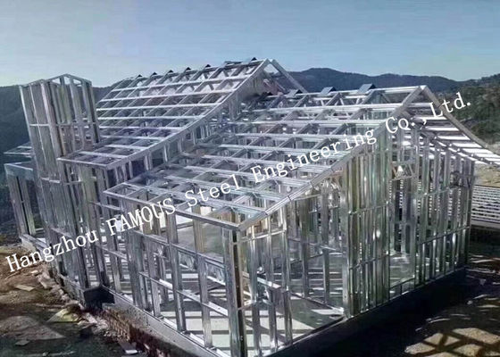 چین ساختمان از پیش مهندسی شده ساخت و ساز ناودانی گالوانیزه استاندارد NZS تامین کننده