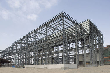 چین آسان ساخت و ساز ساختمان های صنعتی فولاد / H نوع ستون ها و پرتوها تامین کننده