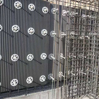 چین بلوک های ساختمانی بلوک های دیوار تخت CE تخته مسطح سیاه Eps مصالح ساختمانی تامین کننده