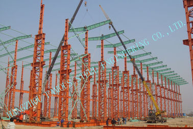 چین ساختمان های صنعتی ASTM فولادی، ساختمان های فلزی 75 X 120 Multipan تامین کننده