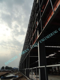 چین طبقه A572 / A36 90 X110 ASTM سازه های بتنی ساختمان های صنعتی فولاد تامین کننده