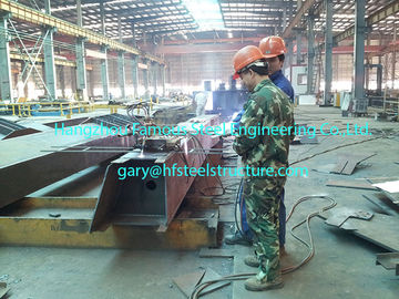 چین ساختمان های فولادی تجاری ASTM A36 با مقاومت بالا تامین کننده