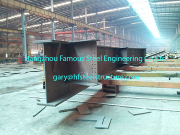 چین سفارشی ساختمان های پیش ساخته صنعتی پیش ساخته W-Shaped Steel Rafters تامین کننده