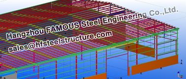 چین کارگاه فولاد طراحی سازه های ساختمانی برای ساخت و ساز تامین کننده