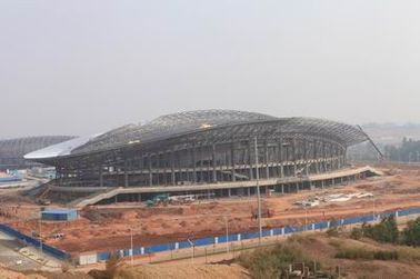 چین سازه فلزی نصب شده، ساختمان های فلزی پیش ساخته فلزی و استادیوم های ورزشی تامین کننده