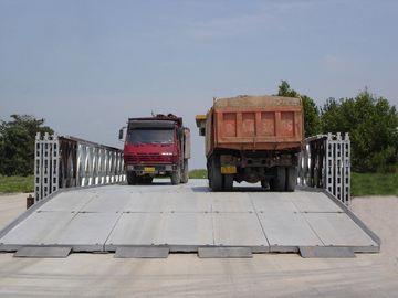 چین پل بیله فولادی سازه ای، پل فلزی مدولار، پل متصل به پیش ساخته قابل حمل تامین کننده