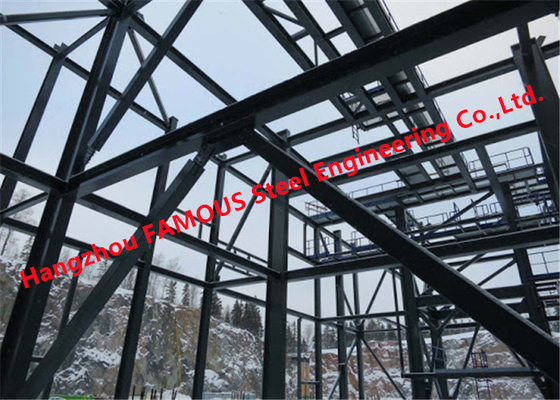 چین ستون فولادی گالوانیزه یورو کد 3 طرح جزئیات ساخت قاب فولادی سازه ای تامین کننده