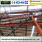 پانل های ساندویچ پنبه ای بزرگ تحت پوشش ساختمان های صنعتی فولادی پیش ساخته ASTM Standards تامین کننده