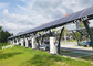 سفارشی سازی شده ضد آب پانل آلومینیومی خورشیدی فتوولتائیک PV Carports Carports تامین کننده