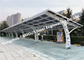 ساختار تولید انرژی آنودایز پانل فتوولتائیک آلومینیومی خورشیدی PV Carports تامین کننده
