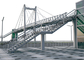ظرفیت بارگیری سنگین پل عابر پیاده فولادی پیش ساخته بیلی تامین کننده