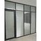دفتر آکوستیک پارتیشن پنل شیشه ای دو جداره با پرده میانی تامین کننده