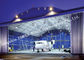 ساختمان فرودگاه های توسعه فرودگاه هواپیما، سازه های قایقرانی هواپیما فولاد تامین کننده