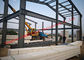 ساختمان های فلزی صنعتی ستون Q345B پیش ساخته با FASEC Prefab - I پانل روکش برای انبار تامین کننده