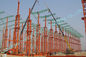 ساختمان های صنعتی ASTM فولادی، ساختمان های فلزی 75 X 120 Multipan تامین کننده