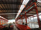 پوشاک ASTM فولاد قاب ساختمان، Prefab 82 X 100 کارخانه فولاد سبک نور تامین کننده