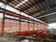 پوشاک ASTM فولاد قاب ساختمان، Prefab 82 X 100 کارخانه فولاد سبک نور تامین کننده