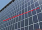 سیستم ماژول های ساختمان دیوار پرده شیشه ای فتوولتائیک خورشیدی تامین کننده