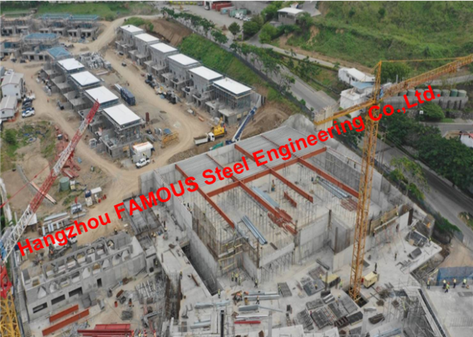 مجتمع ساخت و ساز مسکونی تجاری و مسکونی ساخت سازه استاندارد فولاد استرالیا EPC 0