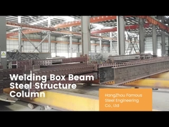 ساختمان پیش از مهندسی فرودگاه با چوب جعبه فولادی اندازه 6 x 4.5 x 3.2m