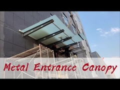 سقف شیشه ای فلزی