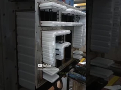 گلخانه خود تراز سازمانی معمولی قالب های بتنی عایق شده ICFs دیوار ساخت بلوک