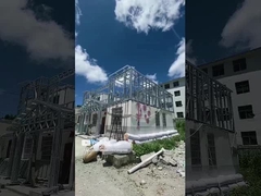 ناودانی گالوانیزه استاندارد استرالیایی سبک ویلایی فولادی سبک سفارشی نصب آسان