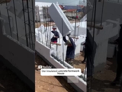 تراش زرافه معادل حرفه ای ICF خط بندی دیوار ICF ابزار پشتیبانی دیوار