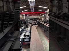 H بیم جوش استیل ساختار ساخت و ساز جرثقیل باند پرتاب گرما