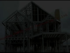 ساختمان های فولادی صنعتی