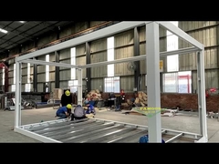 کانتینر حمل و نقل 40 فوت تخت دو اتاق خواب خانه کانتینر پیش ساخته