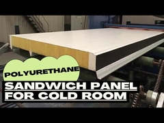 ساختمان خانه پانل های دیواری هسته پلی استیلر عایق حرارتی